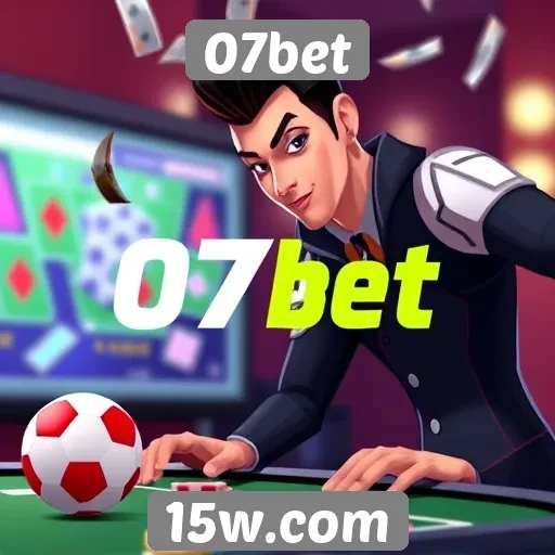 Recursos e funcionalidades do site de jogos 07bet