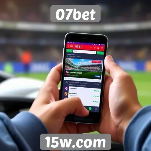Acessibilidade do site 07bet em dispositivos móveis