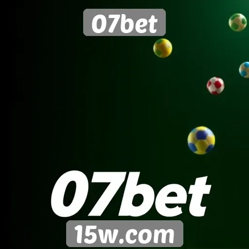 Promoções e bônus disponíveis na 07bet