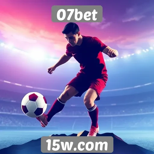 Apostas esportivas em alta no 07bet