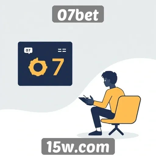 Análise da experiência do usuário no 07bet